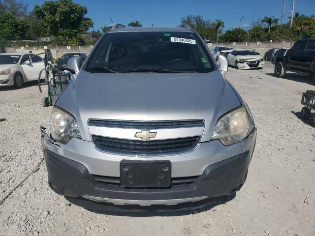  CHEVROLET CAPTIVA 2012 Srebrny