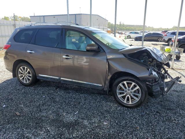  NISSAN PATHFINDER 2015 Brown
