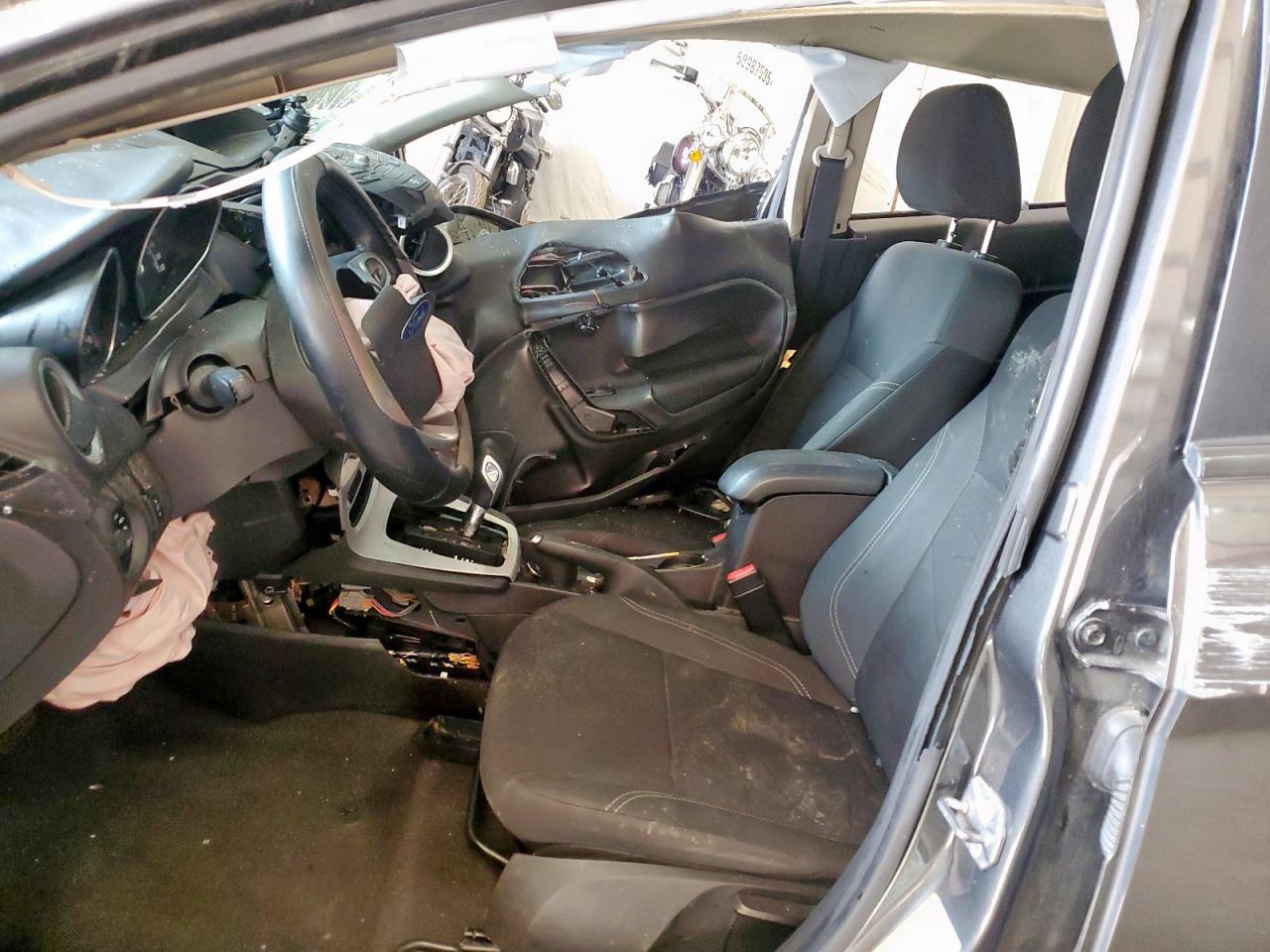 2015 Ford Fiesta Se VIN: 3FADP4BJ4FM210929 Lot: 59597715