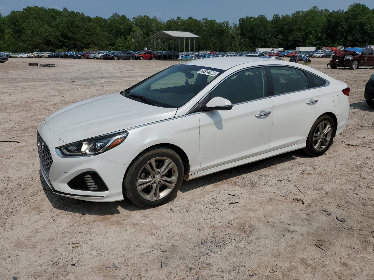 2019 Hyundai Sonata Limited for Sale in Charles City, VA - Side