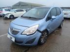 2013 VAUXHALL MERIVA SE for sale at Copart NEWBURY