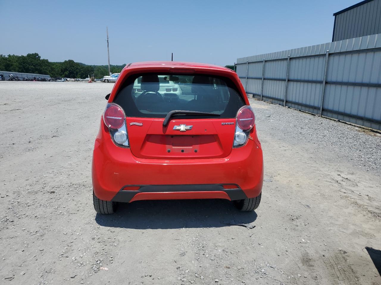2014 Chevrolet Spark 1Lt VIN: KL8CD6S90EC528930 Lot: 60400325