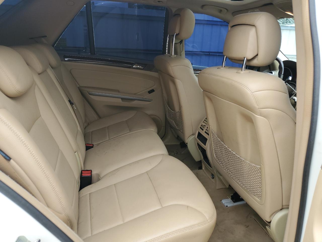 2010 Mercedes-Benz Ml 350 4Matic VIN: 4JGBB8GB3AA622138 Lot: 60275525