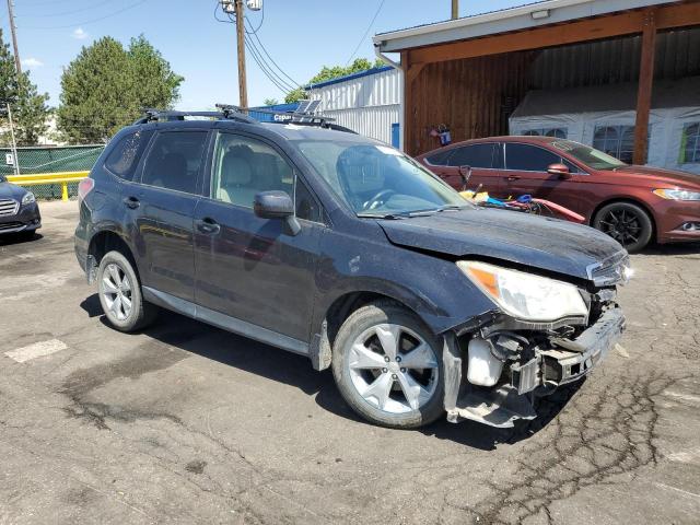 Parquets SUBARU FORESTER 2015 Black