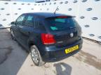 2011 VOLKSWAGEN POLO MATCH for sale at Copart BRISTOL