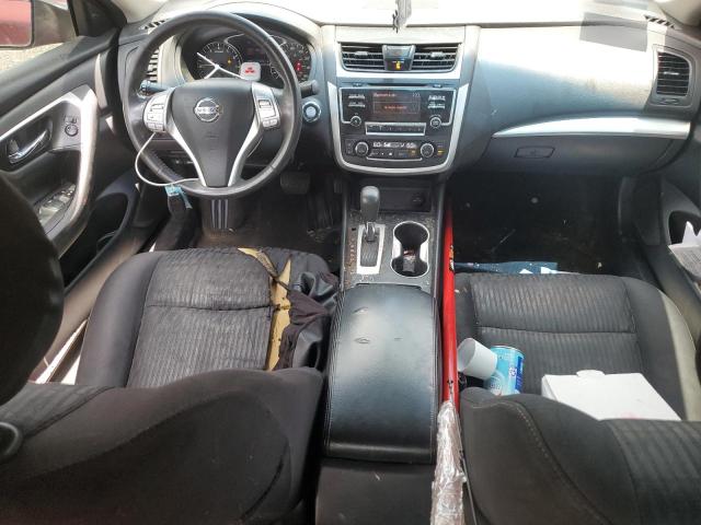  NISSAN ALTIMA 2017 Czerwony