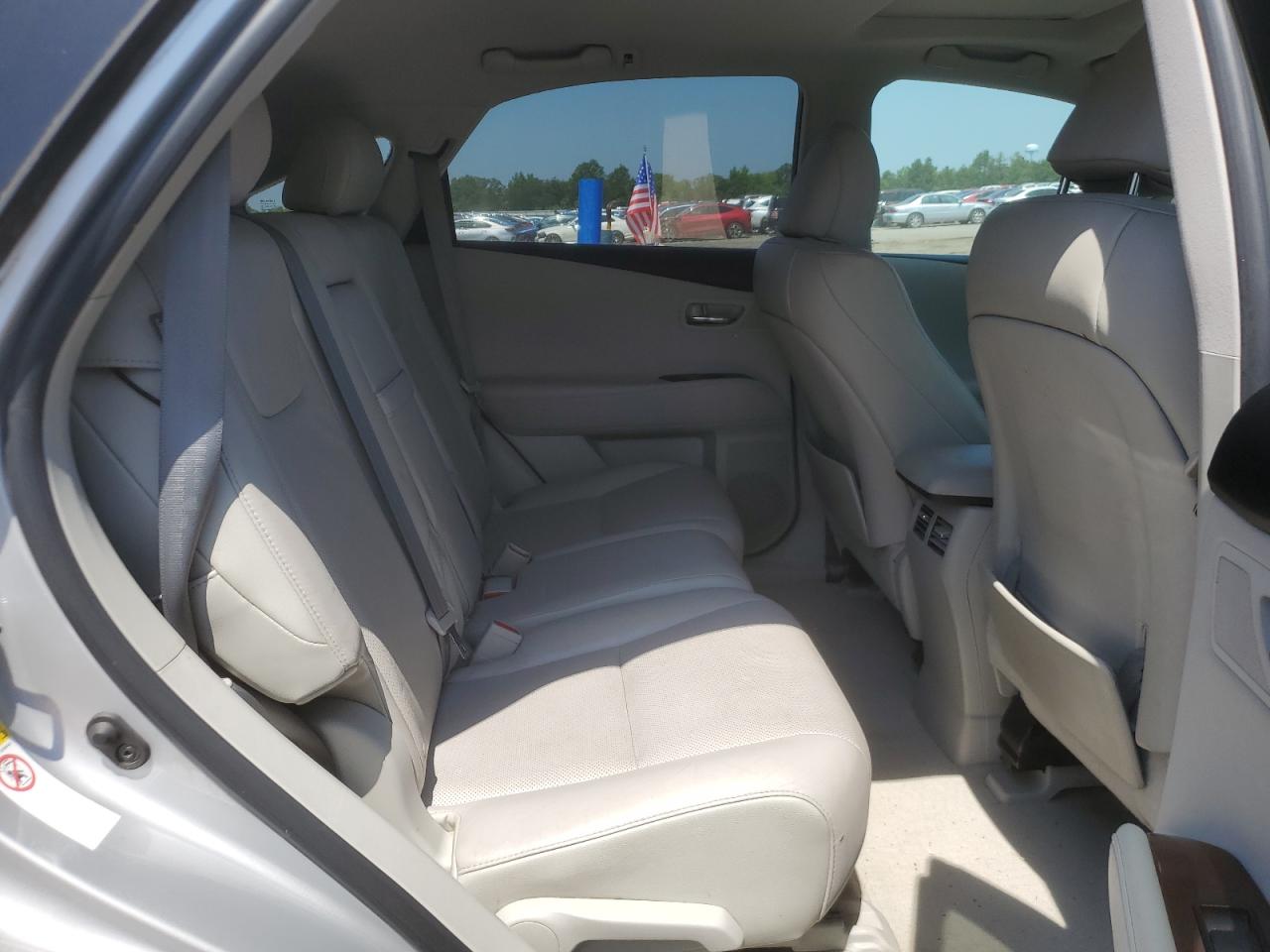 2011 Lexus Rx 350 VIN: 2T2BK1BA0BC109982 Lot: 62081355