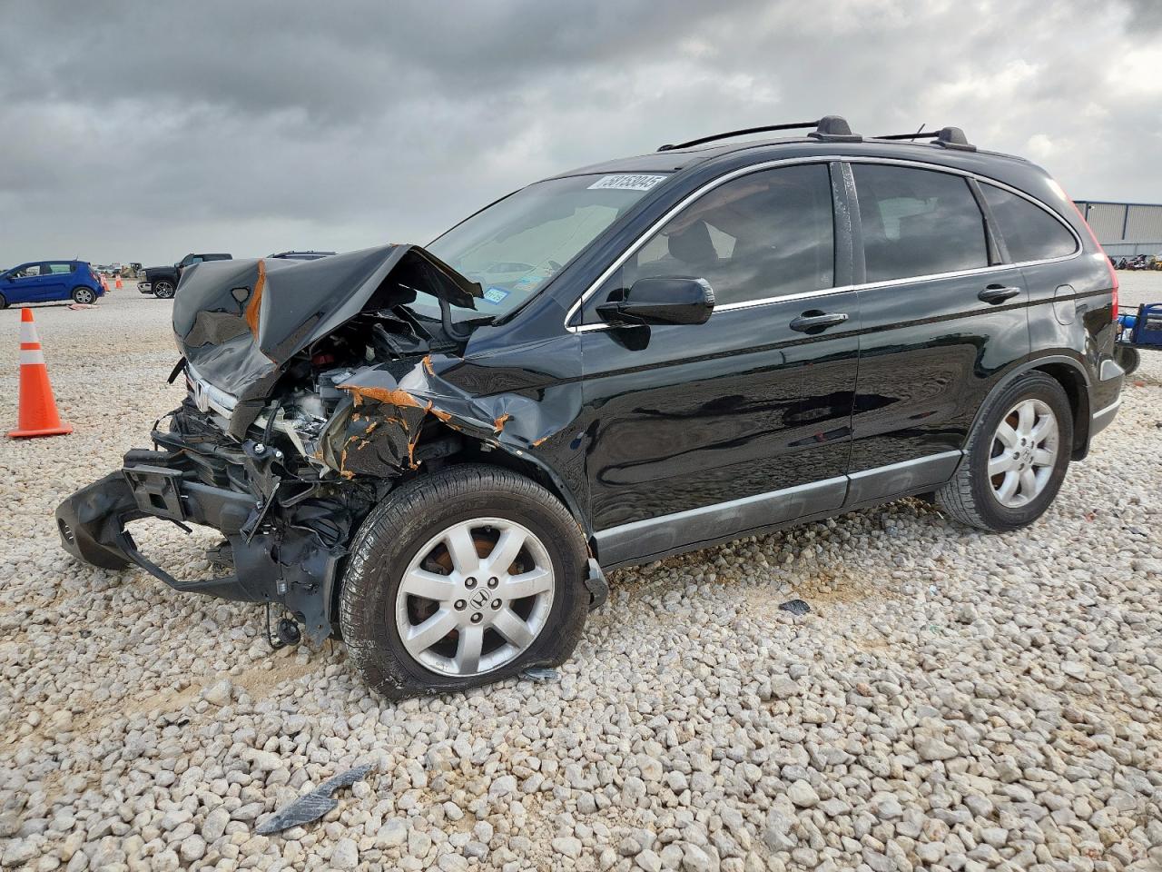 2009 Honda Cr-V Exl for Sale in Taylor, TX - Front End