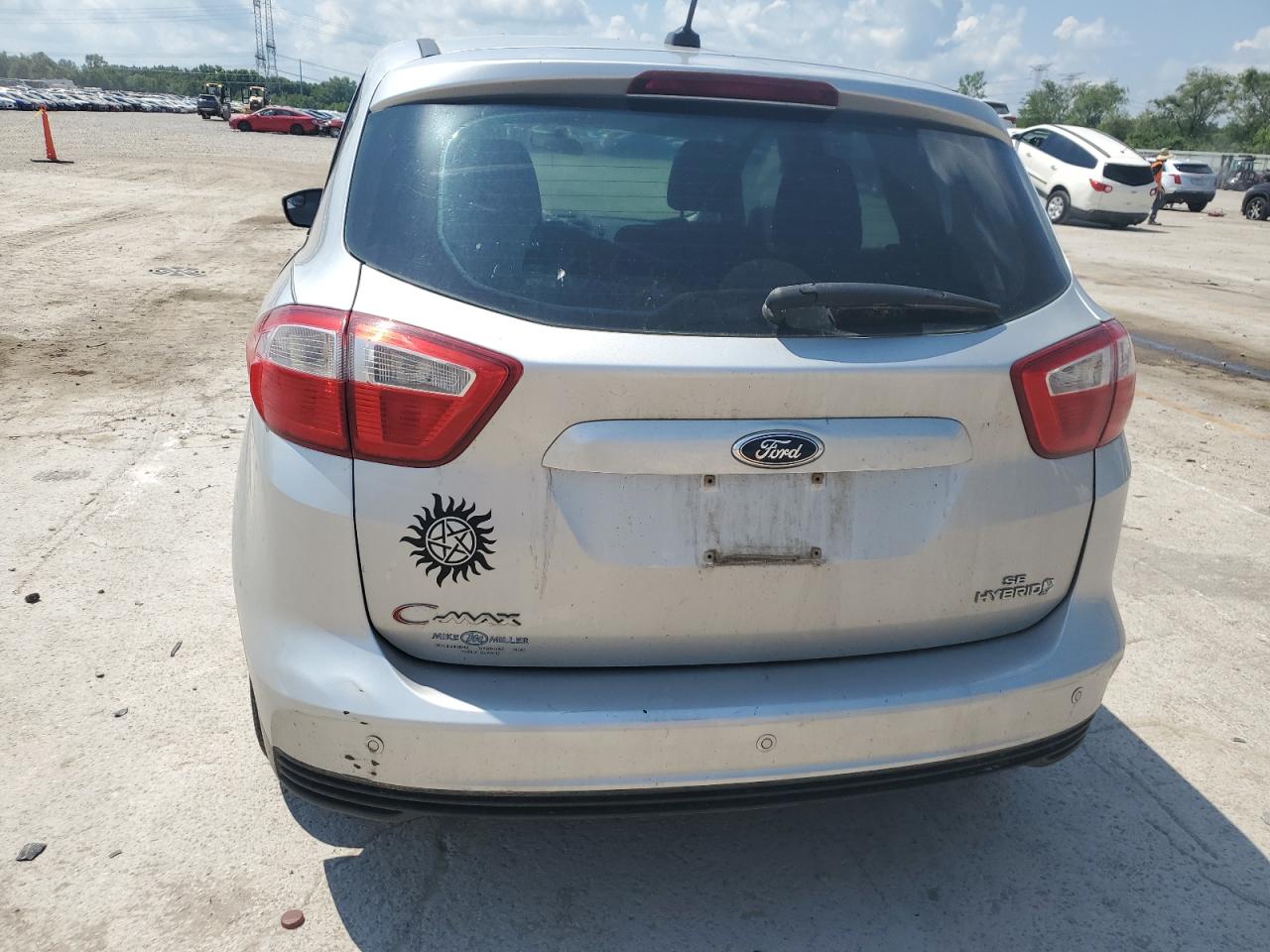 2013 Ford C-Max Se VIN: 1FADP5AU2DL513918 Lot: 62494435