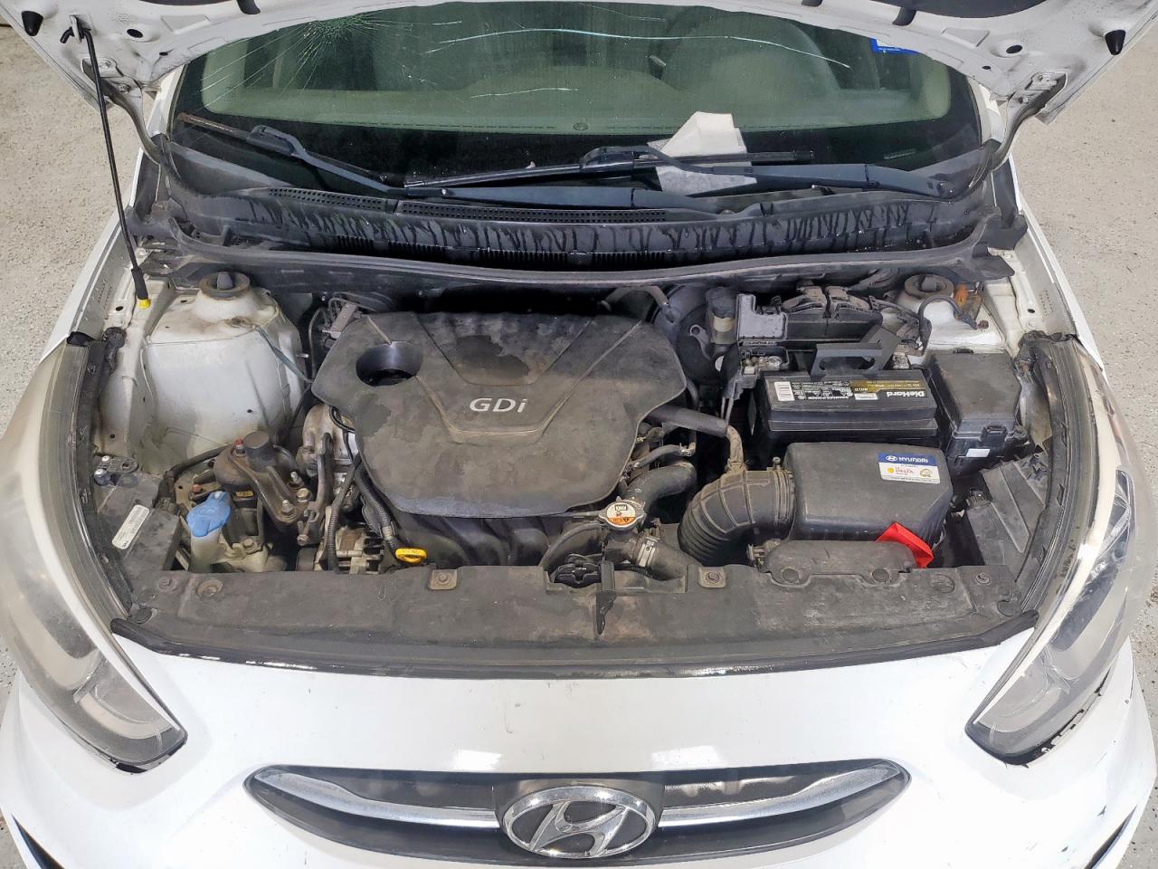 2015 Hyundai Accent Gls VIN: KMHCT4AE0FU900349 Lot: 63116995