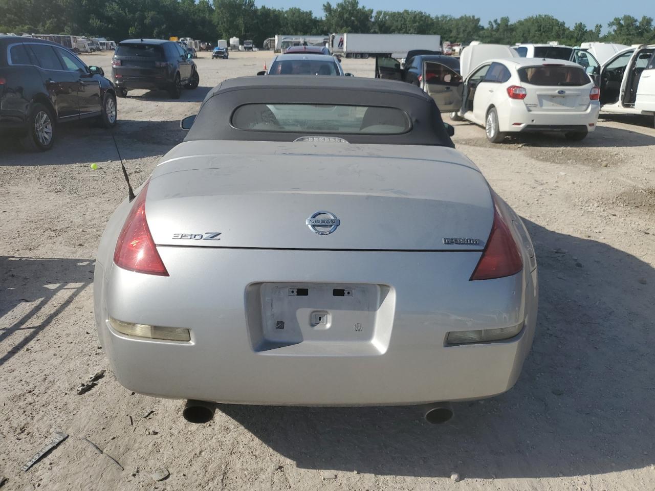 2004 Nissan 350Z Roadster VIN: JN1AZ36A84T012464 Lot: 61724925
