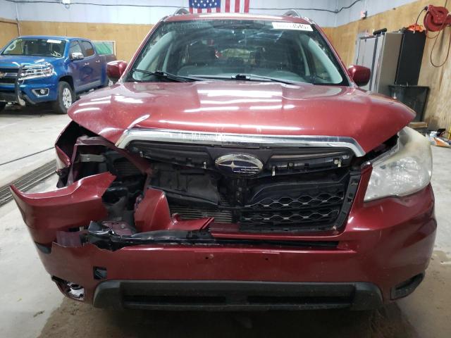  SUBARU FORESTER 2015 Burgundy