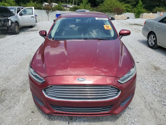  FORD FUSION 2015 Burgundy