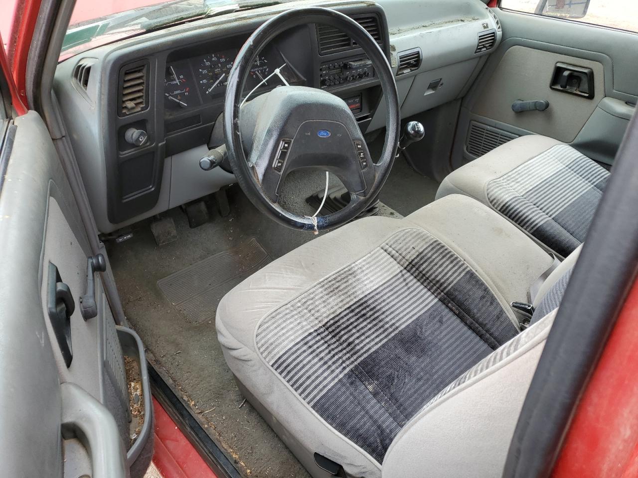 1992 Ford Ranger Super Cab VIN: 1FTCR14U3NPA43414 Lot: 62961125