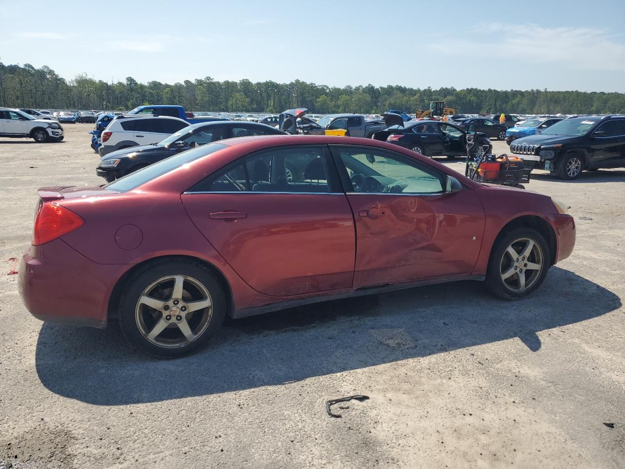 PONTIAC G6 2008 VIN 1G2ZG57N584259450 фото 3