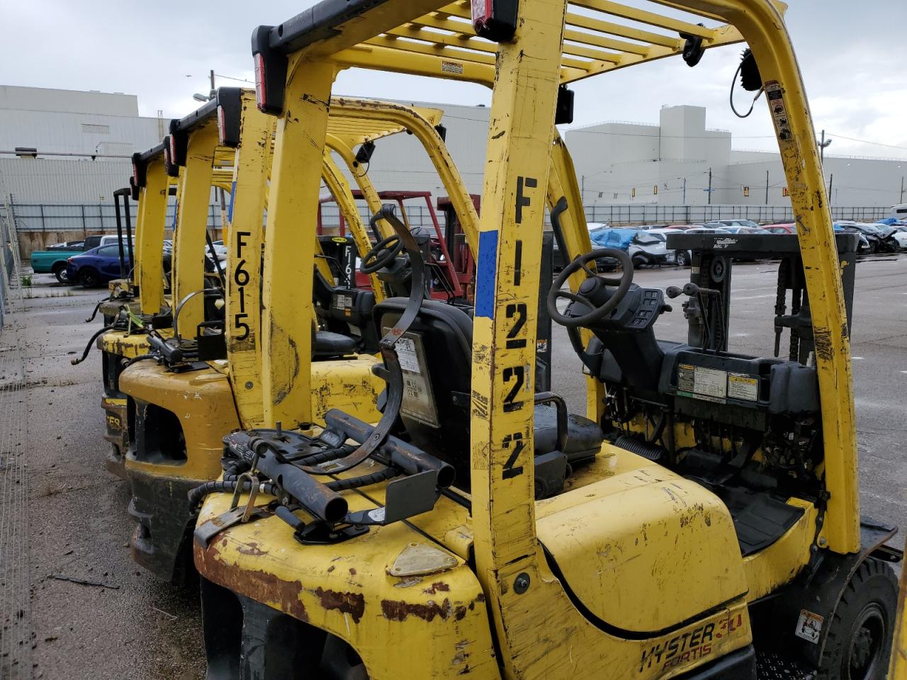 HYST FORKLIFT 2012 VIN F001V04352K фото 4