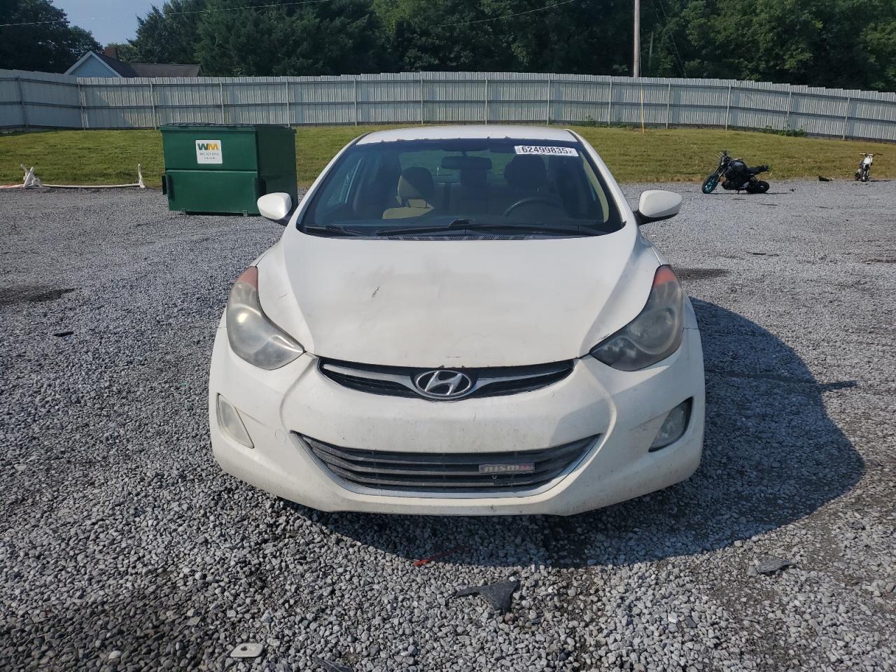 HYUNDAI ELANTRA 2012 VIN 5NPDH4AE7CH118498 фото 5