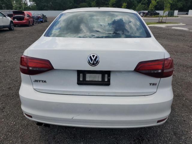  VOLKSWAGEN JETTA 2017 Белый