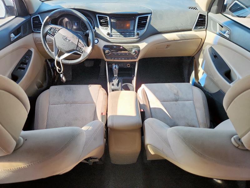 Parquets HYUNDAI TUCSON 2016 Biały