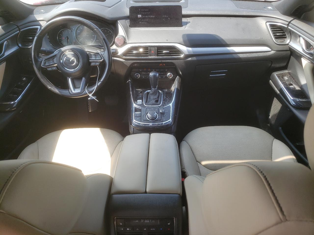 2021 Mazda Cx-9 Grand Touring VIN: JM3TCBDY1M0533004 Lot: 62567155