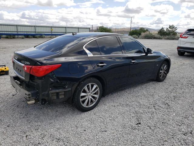 Sedans INFINITI Q50 2014 Czarny