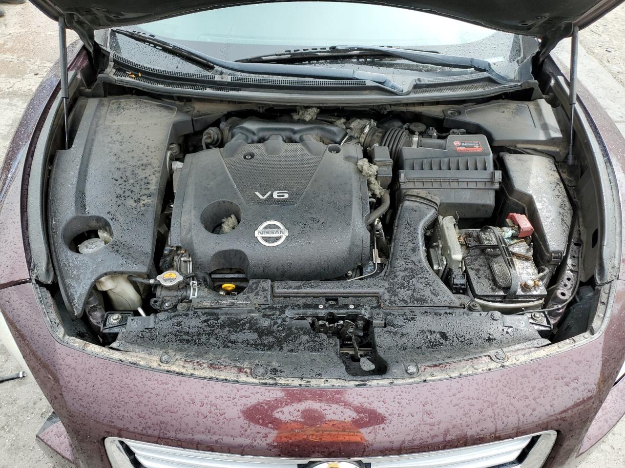 2014 Nissan Maxima S VIN: 1N4AA5AP3EC434130 Lot: 60923365