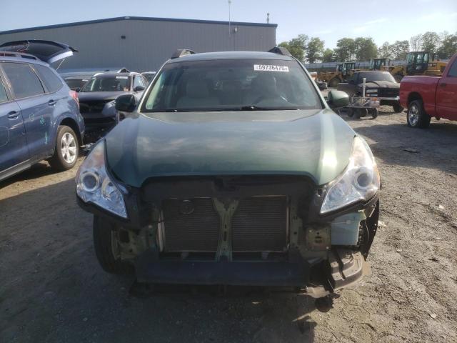  SUBARU OUTBACK 2012 Zielony