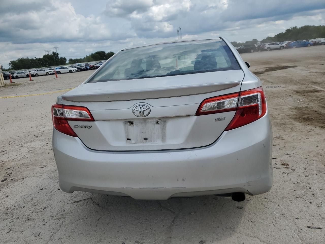 2012 Toyota Camry Base VIN: 4T1BF1FK5CU094813 Lot: 63061285