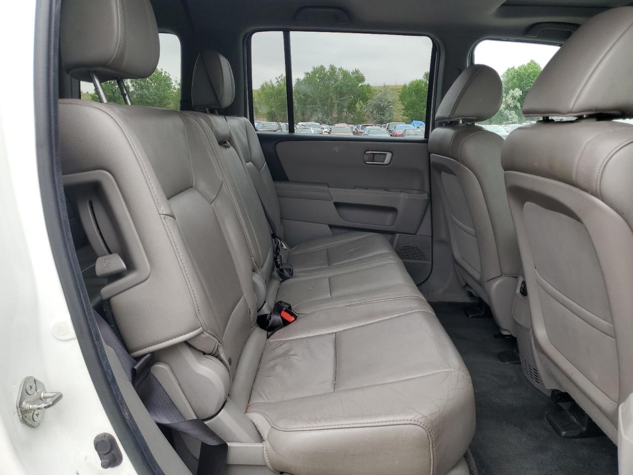 2012 Honda Pilot Exl VIN: 5FNYF4H55CB049368 Lot: 63011655