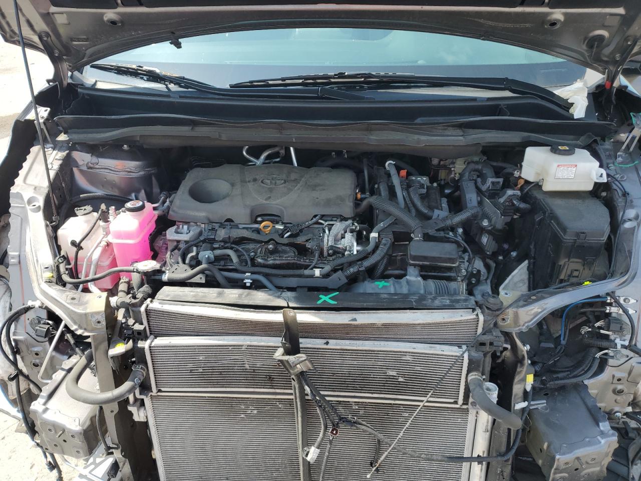 2021 Toyota Sienna Xle VIN: 5TDJRKEC8MS003563 Lot: 63017095