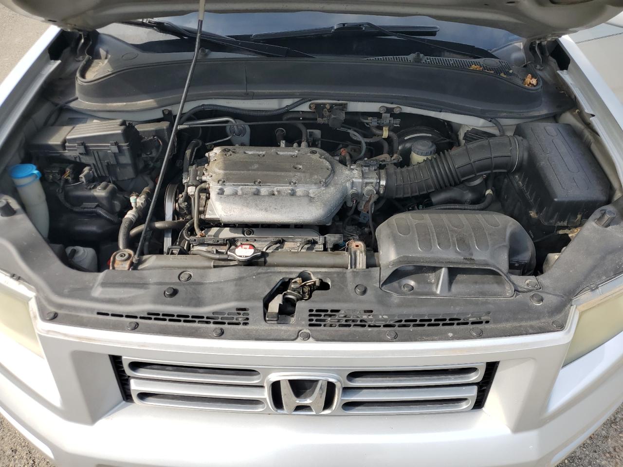 2008 Honda Ridgeline Rts VIN: 2HJYK16438H536229 Lot: 62273665