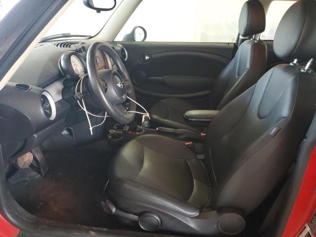  MINI COOPER 2013 Czerwony