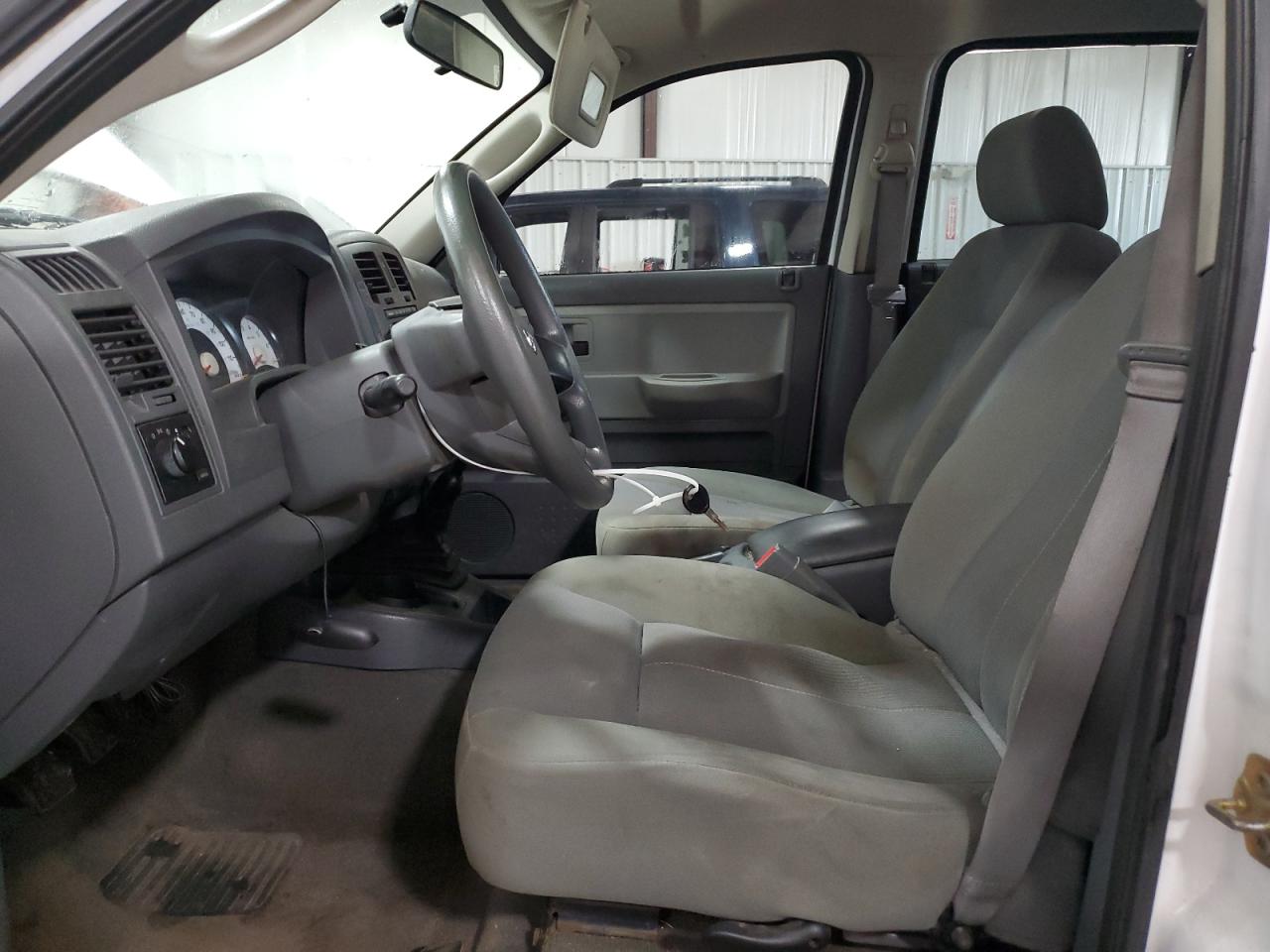 2006 Dodge Dakota Quad VIN: 1D7HW28N26S667037 Lot: 60736505