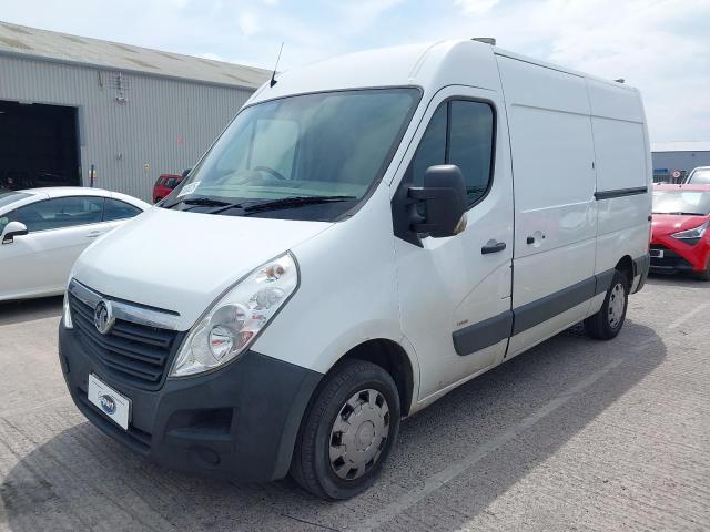 2016 VAUXHALL MOVANO F35 for sale at Copart CHESTER