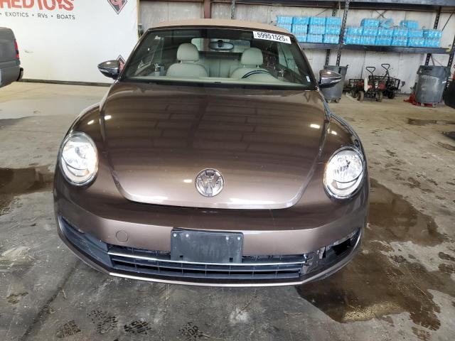 Cabriolets VOLKSWAGEN BEETLE 2013 Brązowy