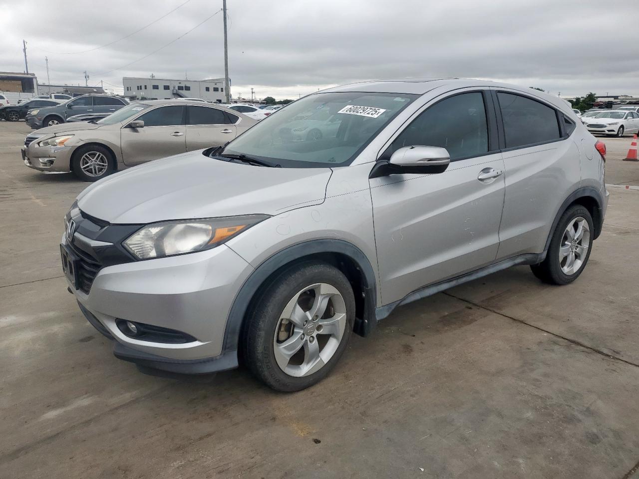 2016 Honda Hr-V Ex за продажба в Grand Prairie, TX - Hail