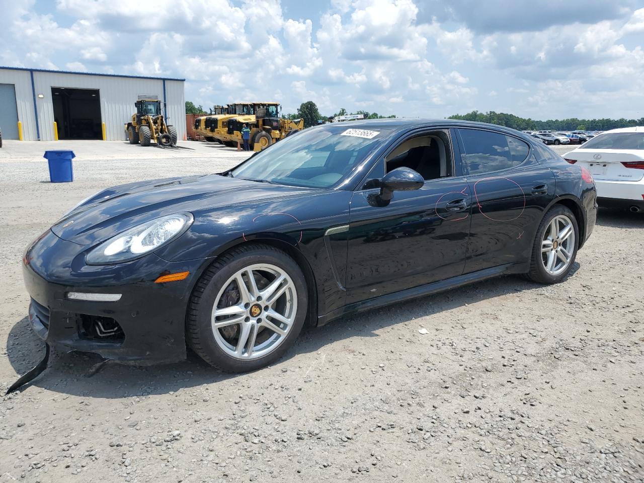 2014 Porsche Panamera 2