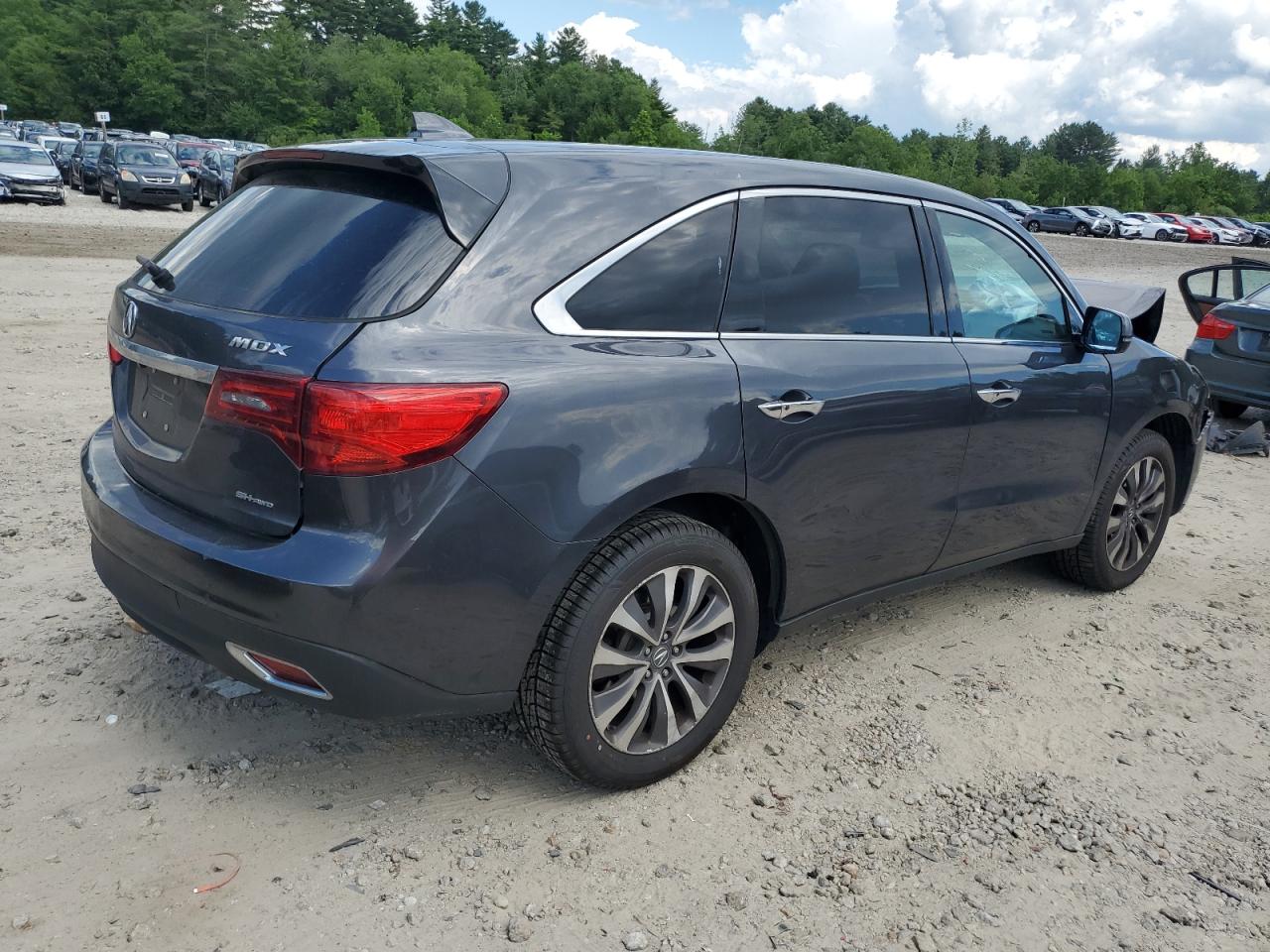 ACURA MDX 2016 VIN 5FRYD4H48GB048572 photo 3