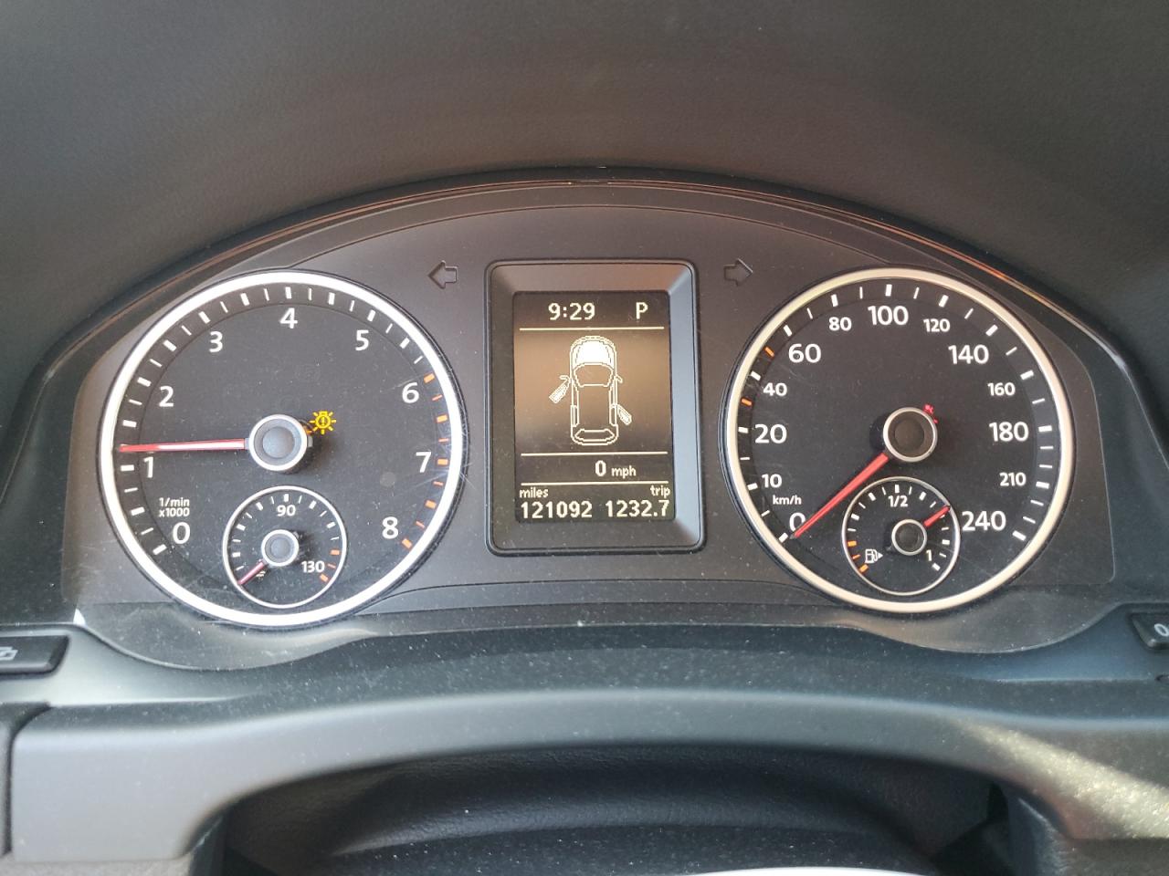 2012 Volkswagen Tiguan S VIN: WVGBV7AX5CW006128 Lot: 59659875