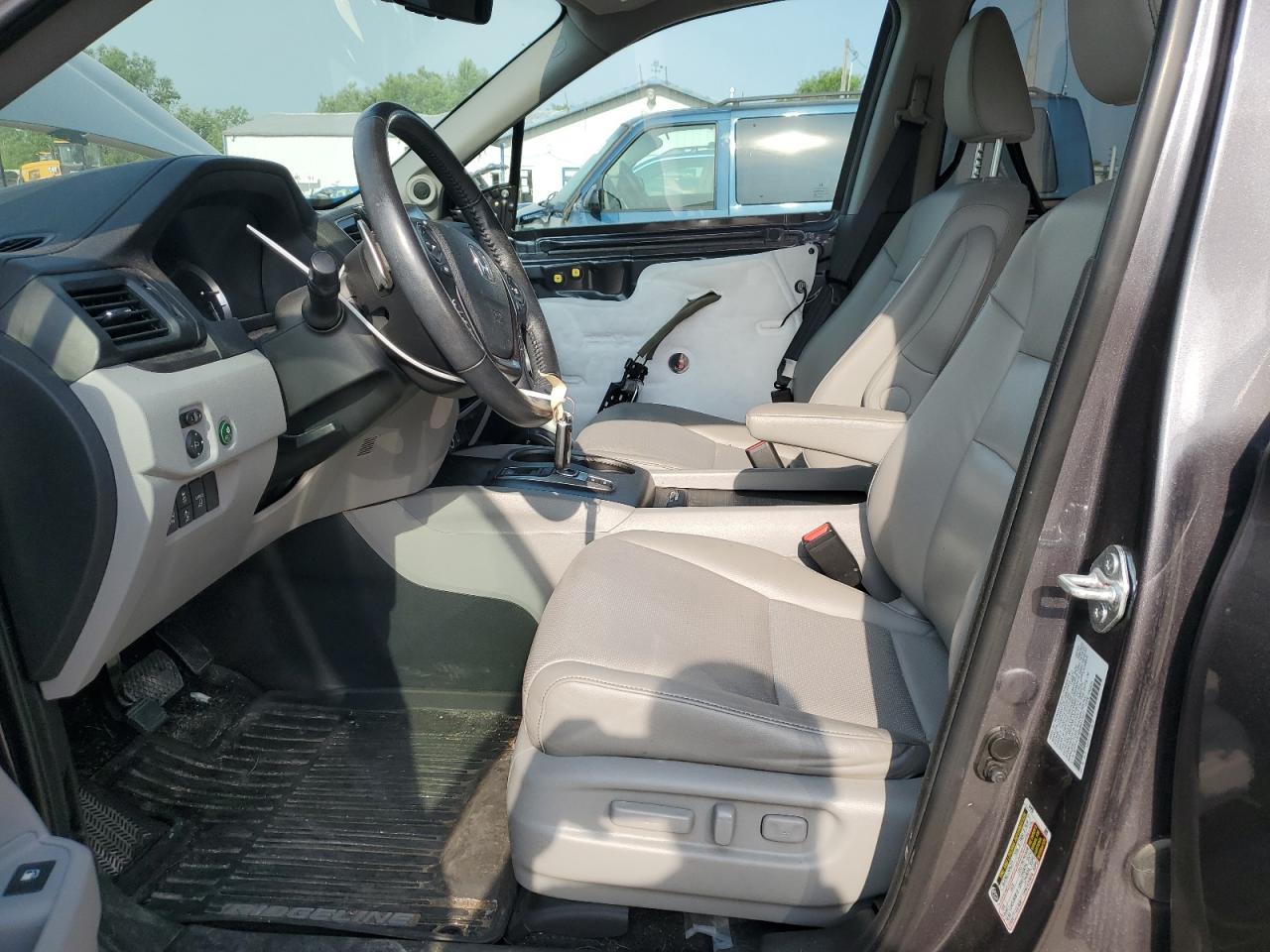 2021 Honda Ridgeline Rtl VIN: 5FPYK3F58MB017077 Lot: 60499275