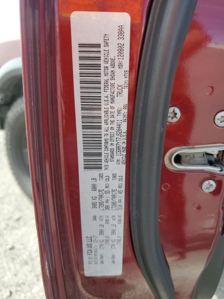 2018 Ram 1500 Rebel VIN: 1C6RR7YT7JS204411 Lot: 60595855