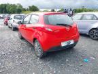 2013 MAZDA 2 TS for sale at Copart BELFAST