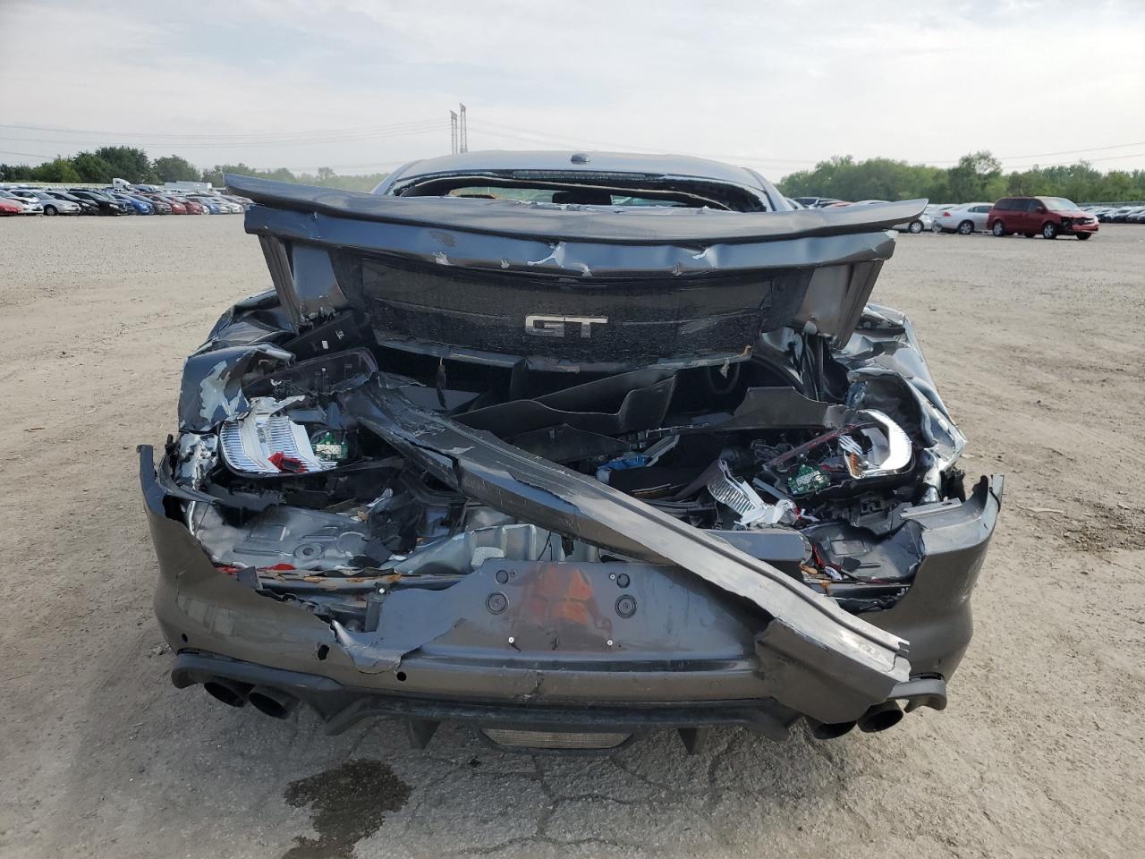 2018 Ford Mustang Gt VIN: 1FA6P8CF3J5107638 Lot: 60728905