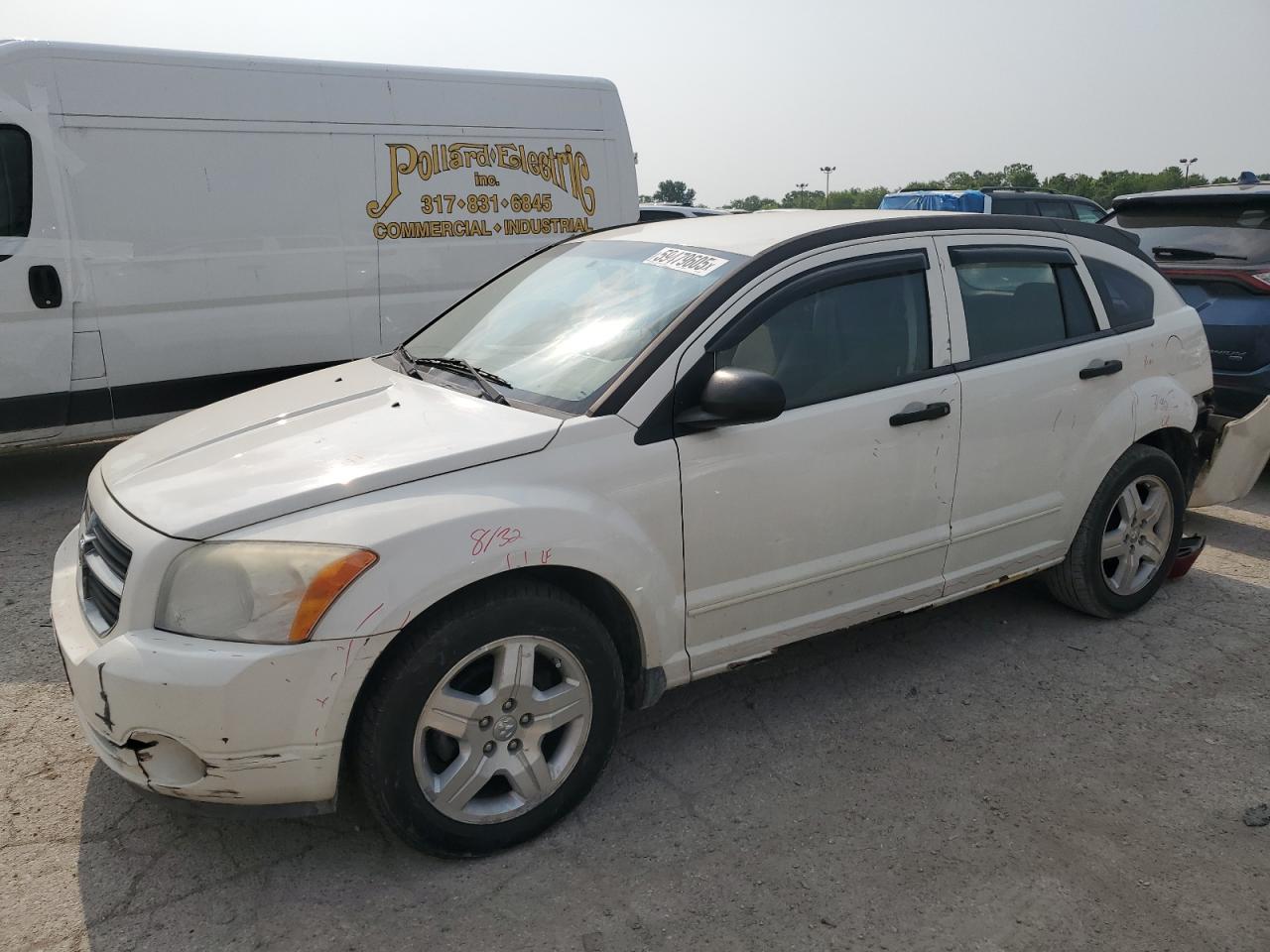 2007 Dodge Caliber Sxt იყიდება Indianapolis-ში, IN - Rear End