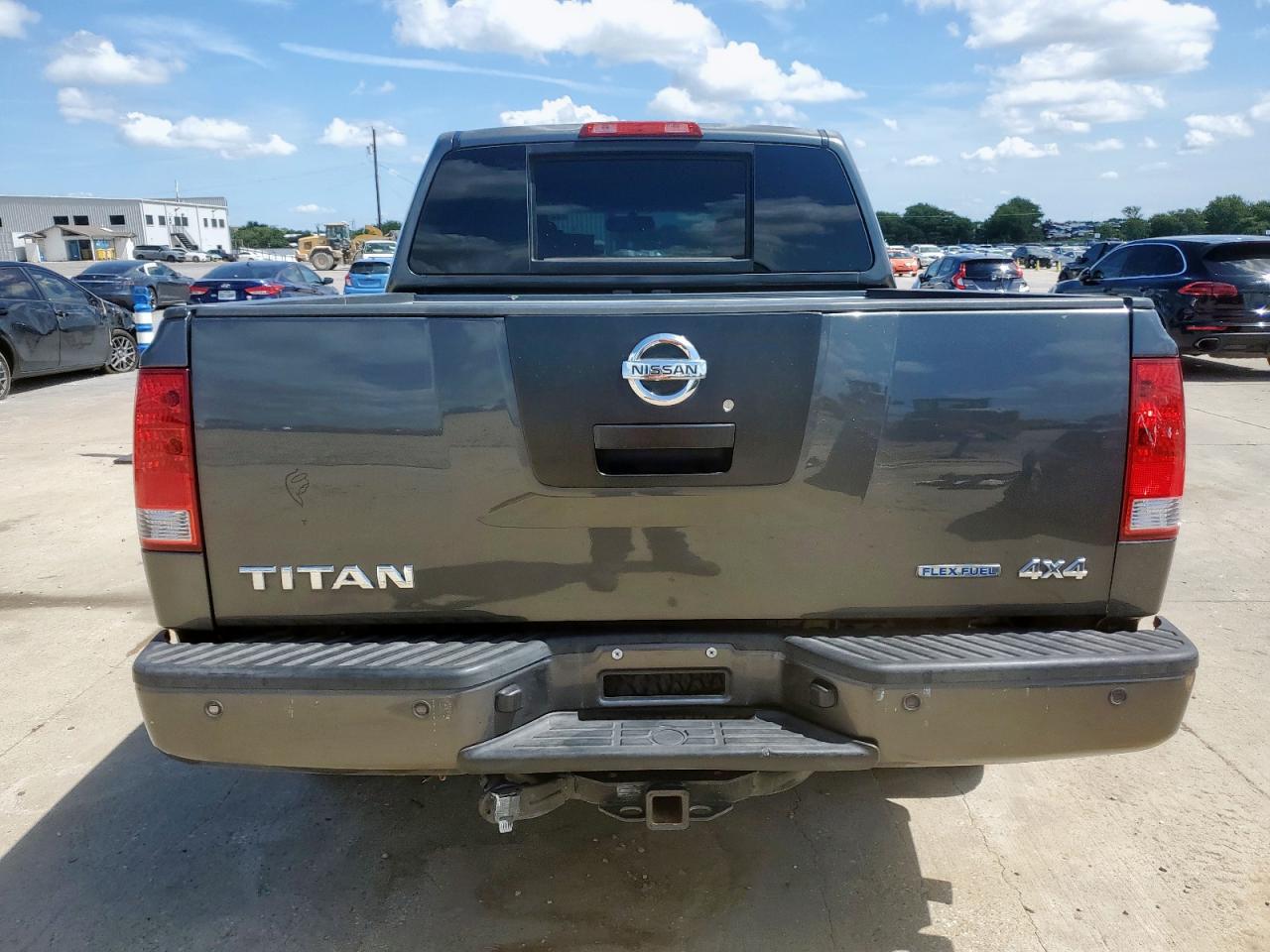 2008 Nissan Titan Xe VIN: 1N6BA07C28N337660 Lot: 62126655