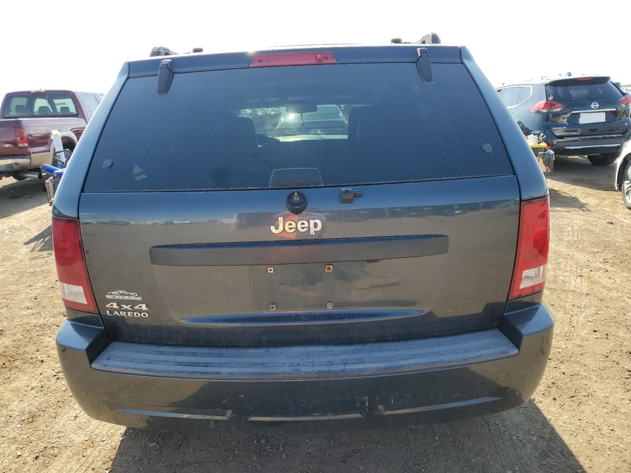 2007 Jeep Grand Cherokee Laredo VIN: 1J8GR48K67C581300 Lot: 61906025