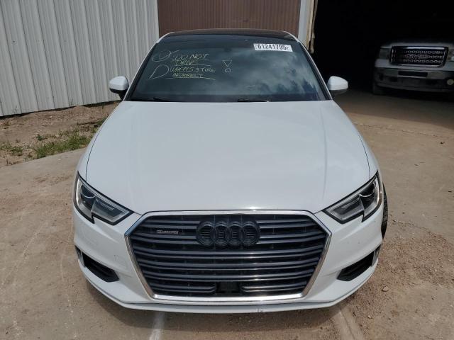  AUDI A3 2018 Белы