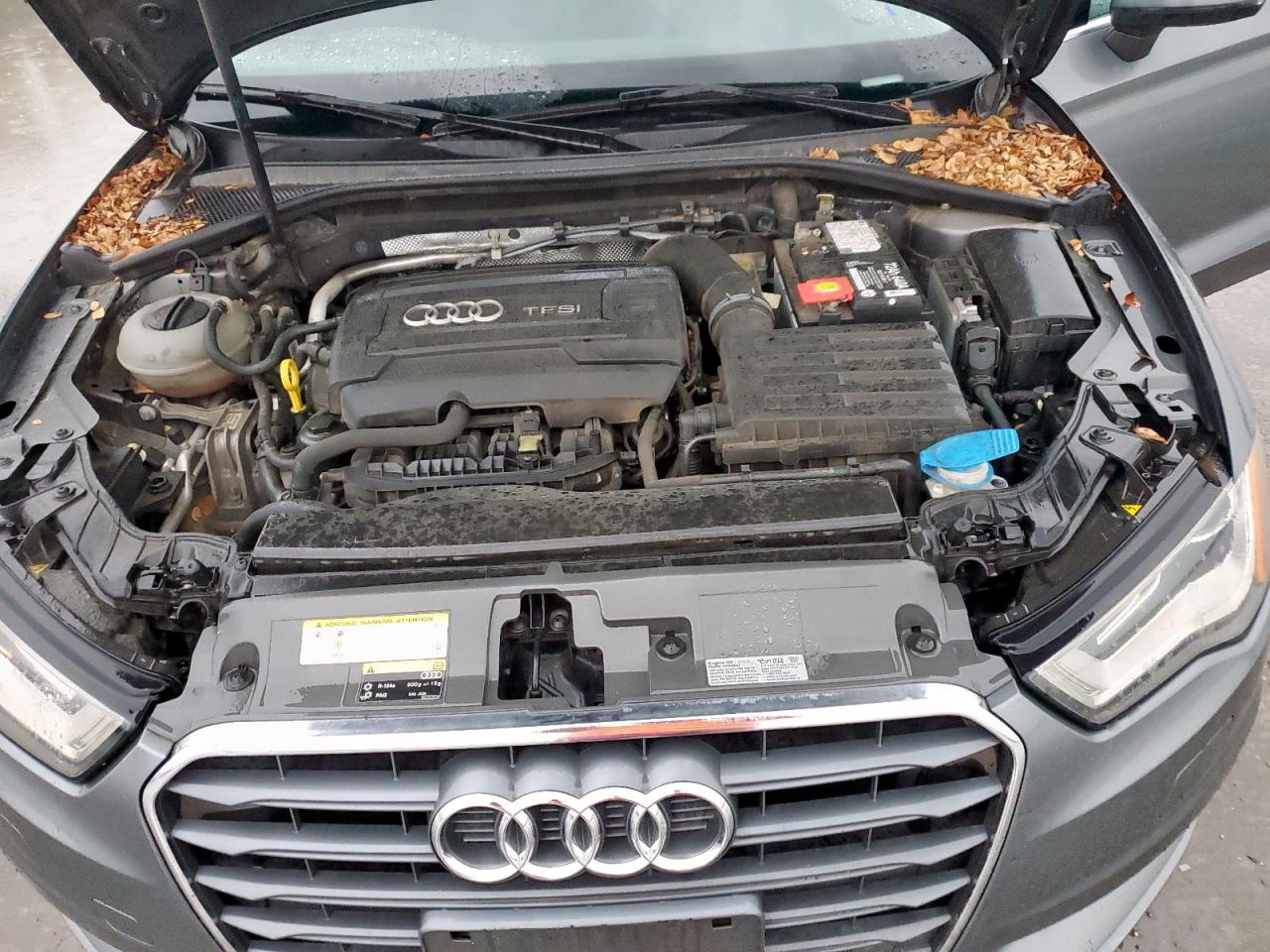 2015 Audi A3 Premium Plus VIN: WAUCCGFF4F1018588 Lot: 60160375