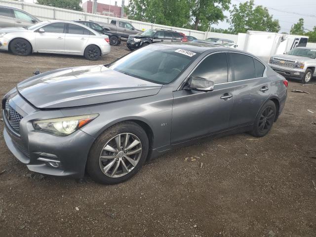  INFINITI Q50 2017 Gray