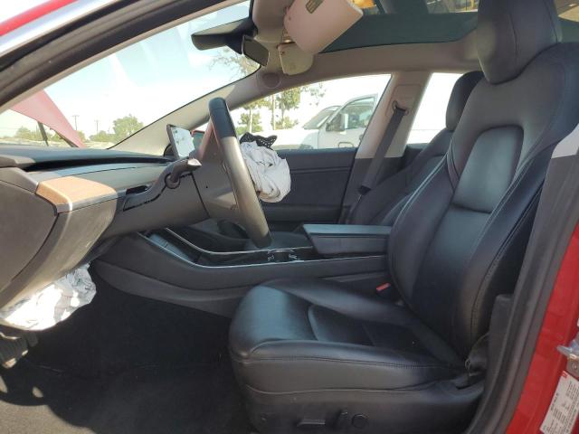  TESLA MODEL 3 2018 Red